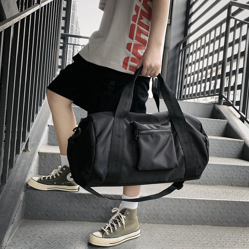 Gym Bag Men&#039;s Sports Bag Large Capacity Waterproof (Ball Game) Fan Supplies Shoulder Training Bag Portable Yoga Bag Women&#039;s Backpack Fashion