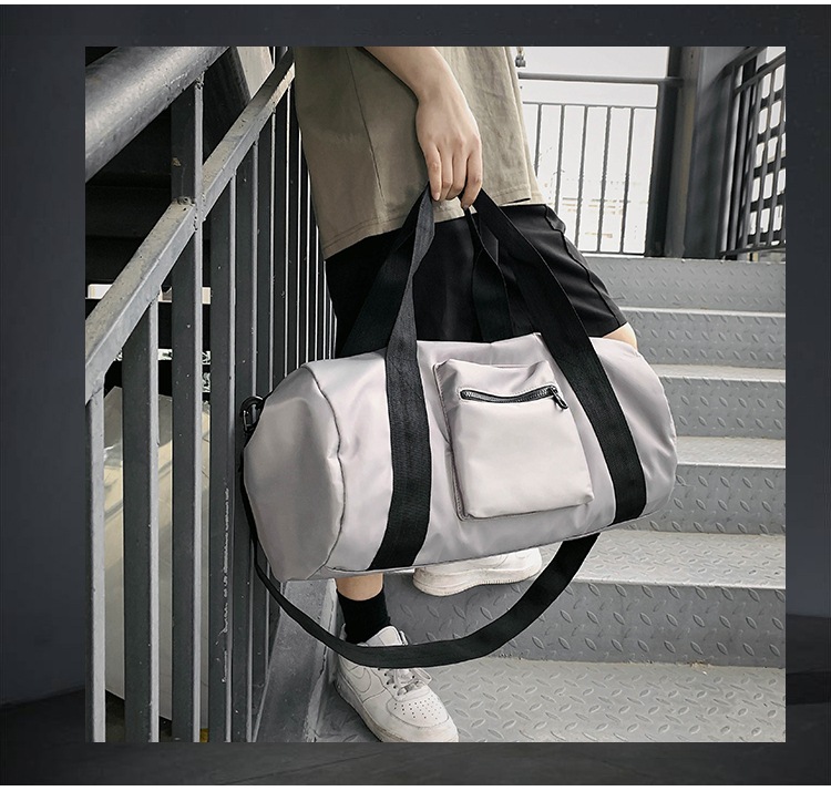 Gym Bag Men's Sports Bag Large Capacity Waterproof (Ball Game) Fan Supplies Shoulder Training Bag Portable Yoga Bag Women's Backpack Fashion