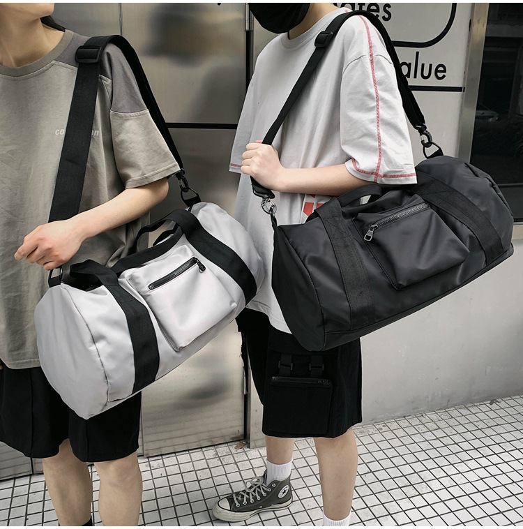 Gym Bag Men's Sports Bag Large Capacity Waterproof (Ball Game) Fan Supplies Shoulder Training Bag Portable Yoga Bag Women's Backpack Fashion