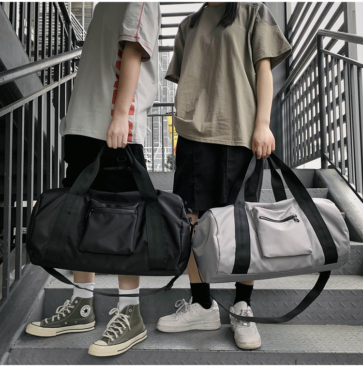 Gym Bag Men's Sports Bag Large Capacity Waterproof (Ball Game) Fan Supplies Shoulder Training Bag Portable Yoga Bag Women's Backpack Fashion
