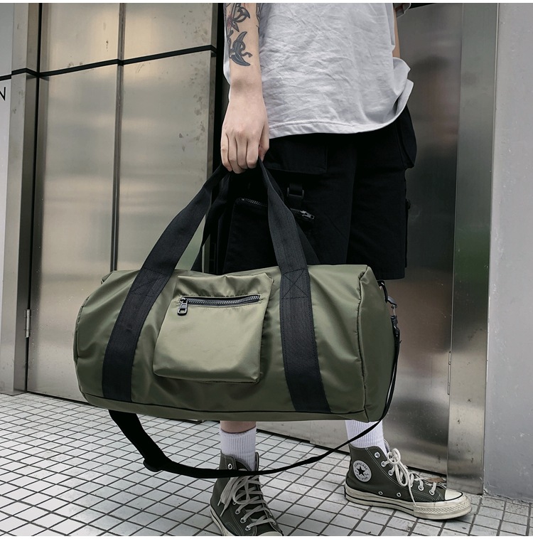 Gym Bag Men's Sports Bag Large Capacity Waterproof (Ball Game) Fan Supplies Shoulder Training Bag Portable Yoga Bag Women's Backpack Fashion