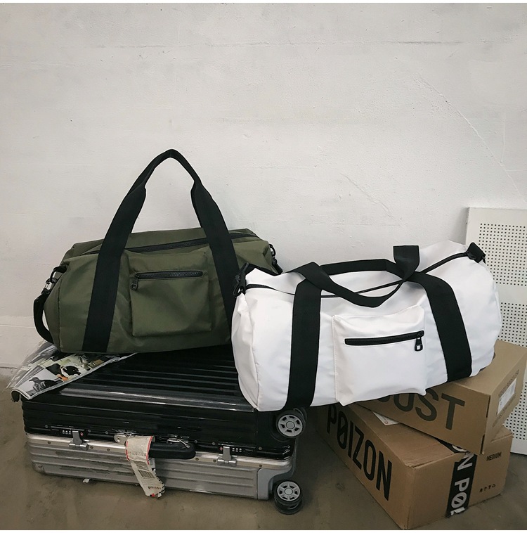 Gym Bag Men's Sports Bag Large Capacity Waterproof (Ball Game) Fan Supplies Shoulder Training Bag Portable Yoga Bag Women's Backpack Fashion