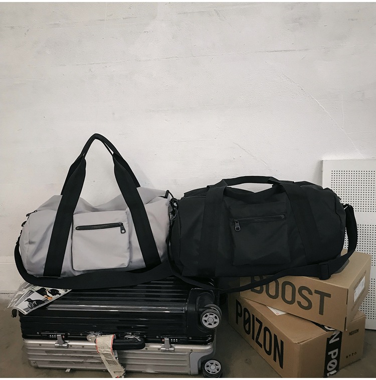 Gym Bag Men's Sports Bag Large Capacity Waterproof (Ball Game) Fan Supplies Shoulder Training Bag Portable Yoga Bag Women's Backpack Fashion