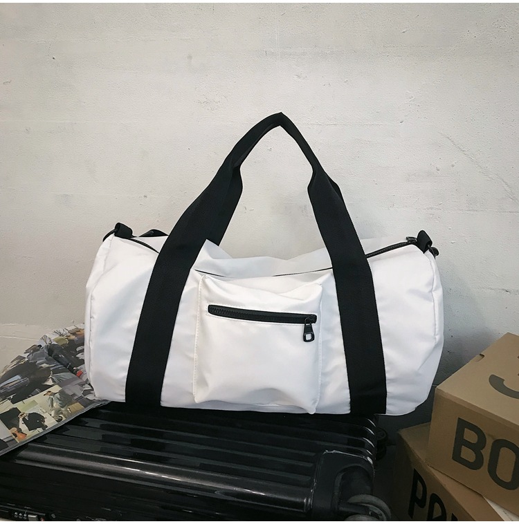 Gym Bag Men's Sports Bag Large Capacity Waterproof (Ball Game) Fan Supplies Shoulder Training Bag Portable Yoga Bag Women's Backpack Fashion