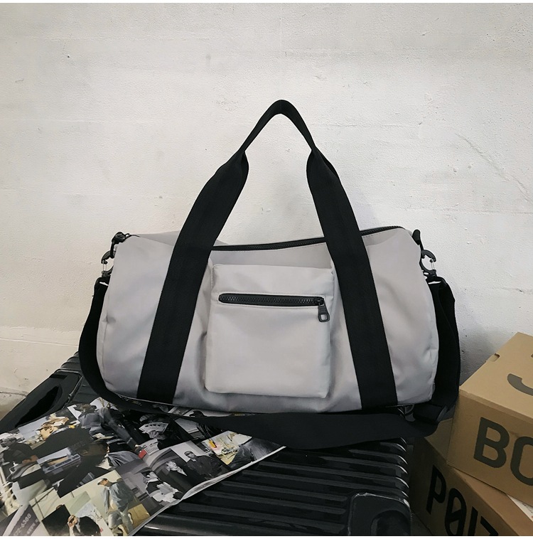 Gym Bag Men's Sports Bag Large Capacity Waterproof (Ball Game) Fan Supplies Shoulder Training Bag Portable Yoga Bag Women's Backpack Fashion