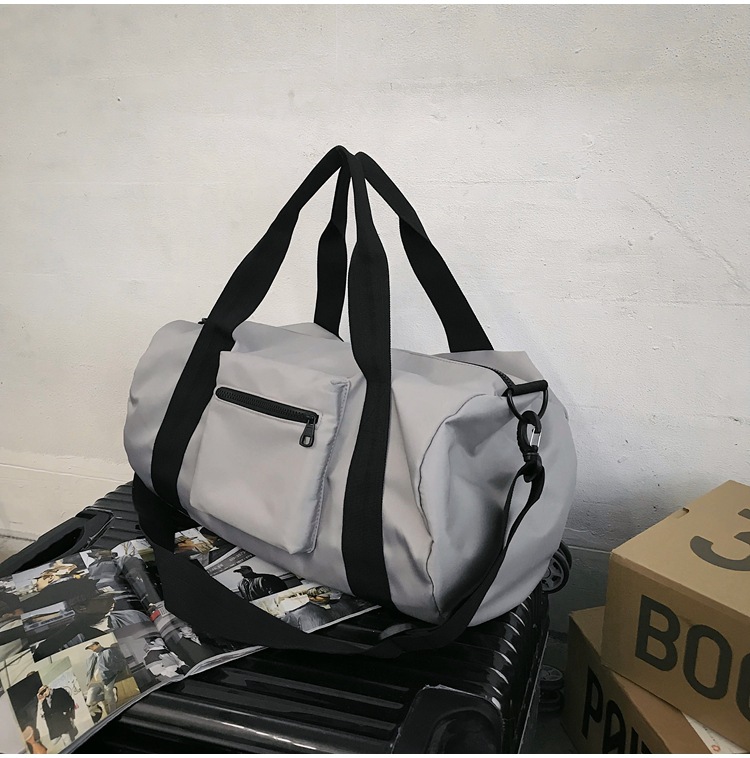 Gym Bag Men's Sports Bag Large Capacity Waterproof (Ball Game) Fan Supplies Shoulder Training Bag Portable Yoga Bag Women's Backpack Fashion