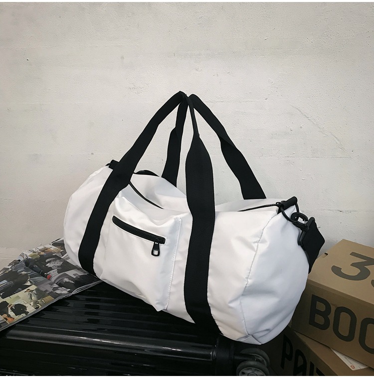 Gym Bag Men's Sports Bag Large Capacity Waterproof (Ball Game) Fan Supplies Shoulder Training Bag Portable Yoga Bag Women's Backpack Fashion