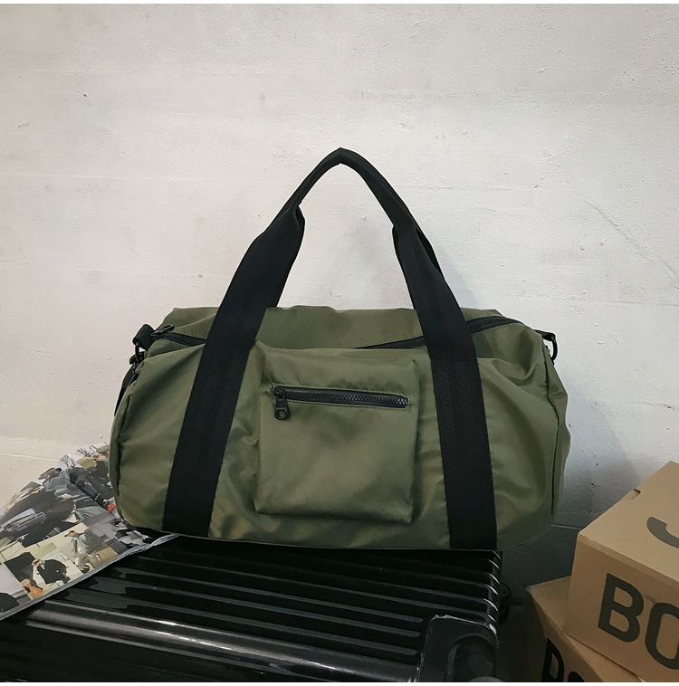 Gym Bag Men's Sports Bag Large Capacity Waterproof (Ball Game) Fan Supplies Shoulder Training Bag Portable Yoga Bag Women's Backpack Fashion