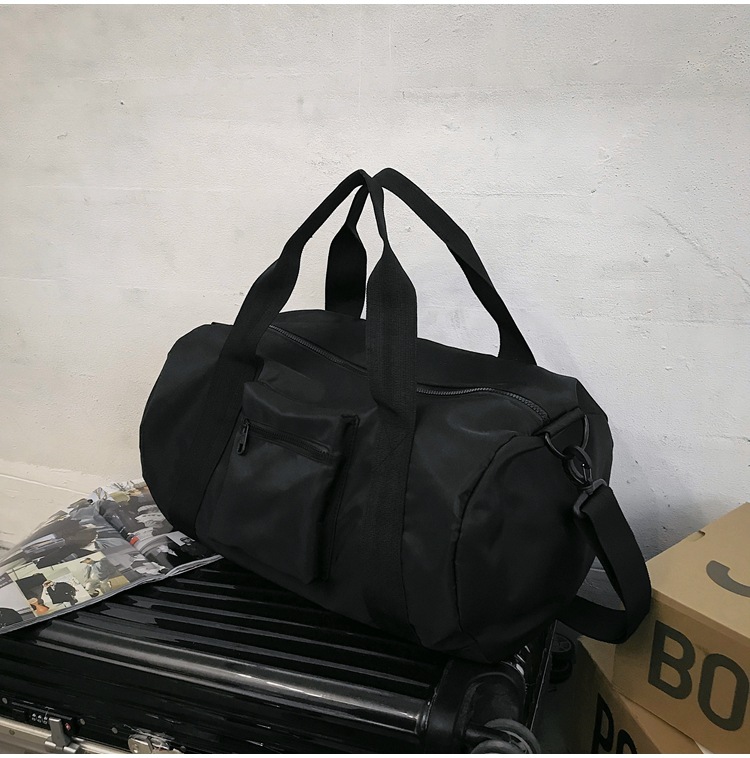 Gym Bag Men's Sports Bag Large Capacity Waterproof (Ball Game) Fan Supplies Shoulder Training Bag Portable Yoga Bag Women's Backpack Fashion