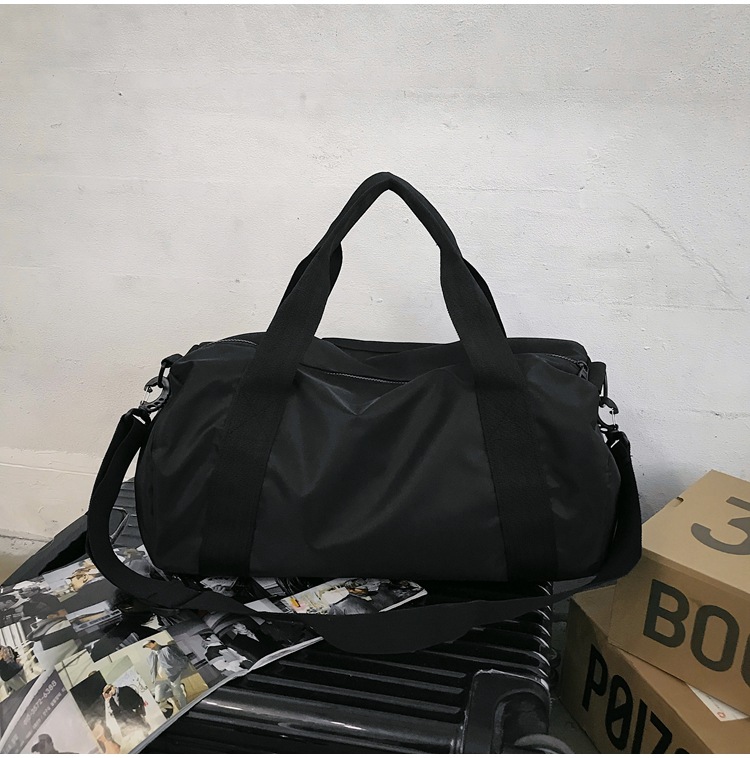 Gym Bag Men's Sports Bag Large Capacity Waterproof (Ball Game) Fan Supplies Shoulder Training Bag Portable Yoga Bag Women's Backpack Fashion