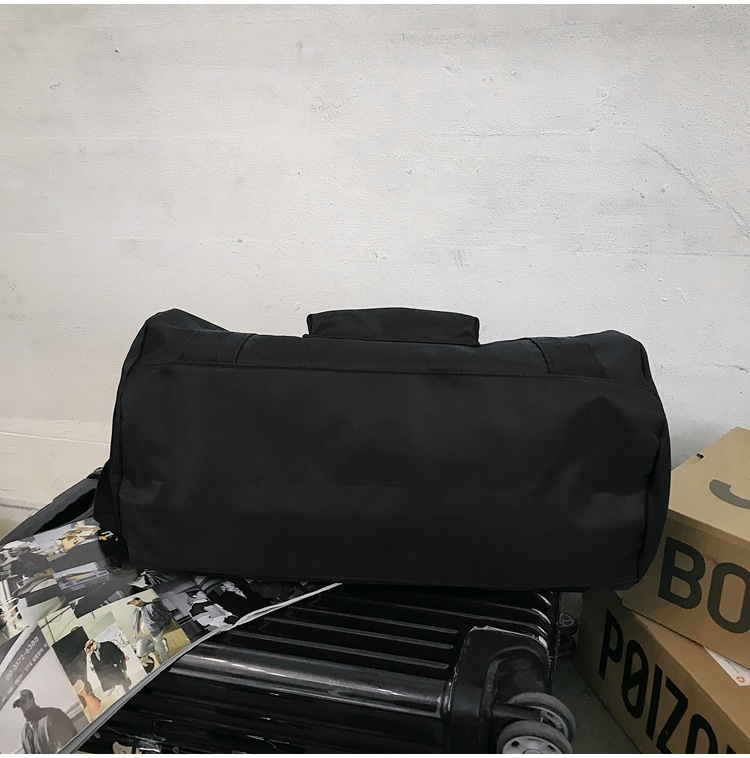 Gym Bag Men's Sports Bag Large Capacity Waterproof (Ball Game) Fan Supplies Shoulder Training Bag Portable Yoga Bag Women's Backpack Fashion