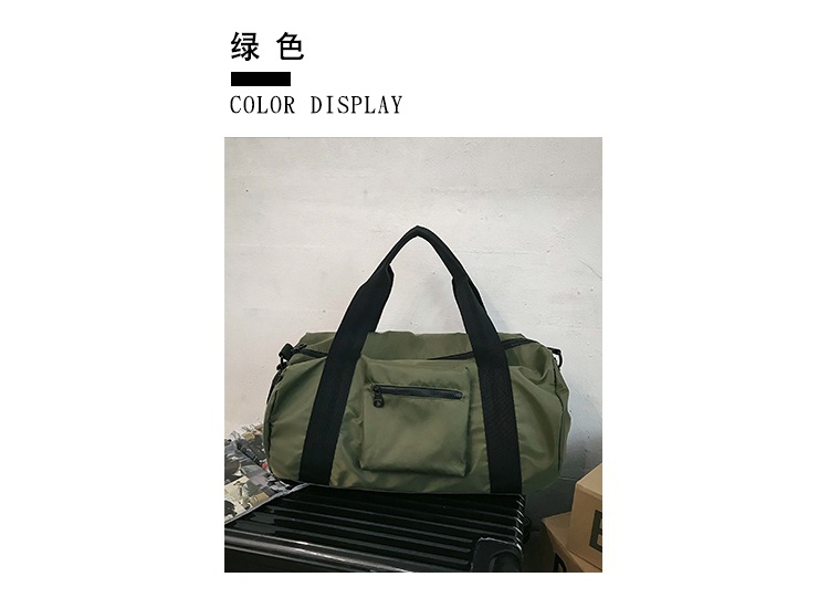 Gym Bag Men's Sports Bag Large Capacity Waterproof (Ball Game) Fan Supplies Shoulder Training Bag Portable Yoga Bag Women's Backpack Fashion