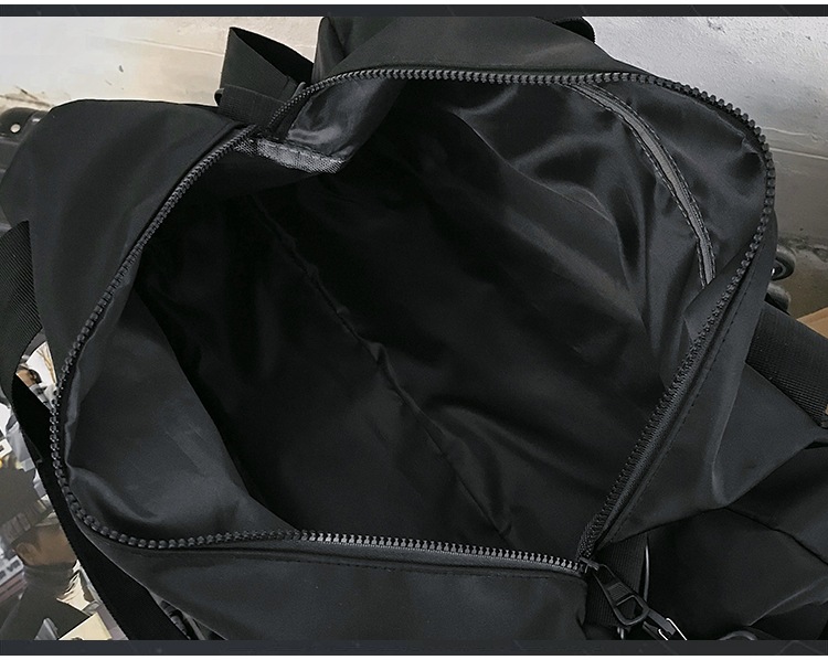 Gym Bag Men's Sports Bag Large Capacity Waterproof (Ball Game) Fan Supplies Shoulder Training Bag Portable Yoga Bag Women's Backpack Fashion