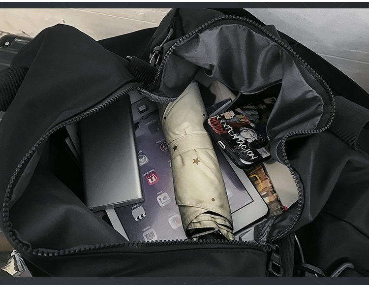 Gym Bag Men's Sports Bag Large Capacity Waterproof (Ball Game) Fan Supplies Shoulder Training Bag Portable Yoga Bag Women's Backpack Fashion