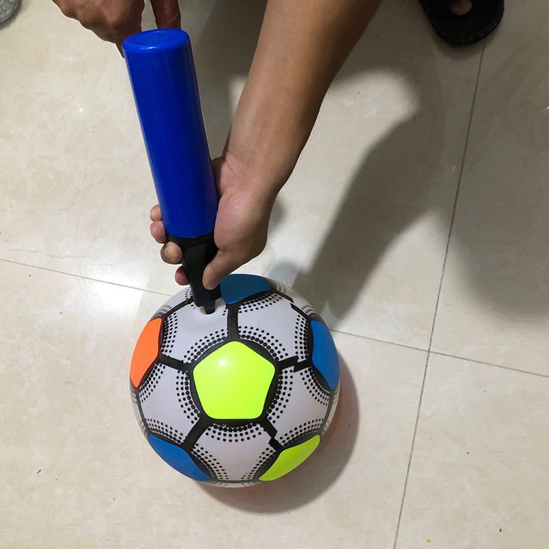 Luminous Fitness Jilting Ball handheld Flash Bob ball rainbow Coloured hand slam ball bounce balloon Balloon Wholesale Children's Toys