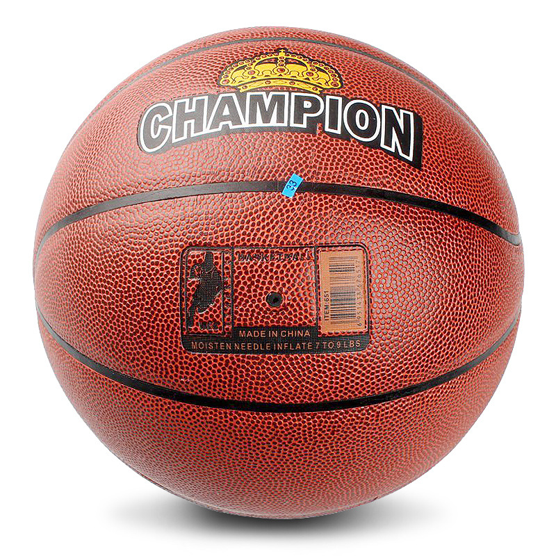 Factory Direct Sales No. 7 Pu Indoor and Outdoor Universal Basketball Adult Competition for Basketball Training Wear-Resistant Wholesale Basketball
