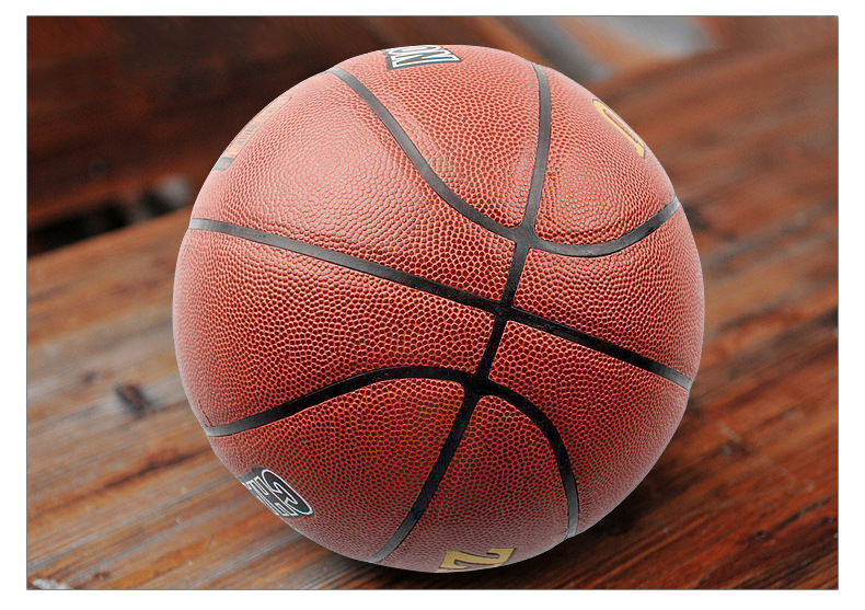 Factory Direct Sales No. 7 Pu Indoor and Outdoor Universal Basketball Adult Competition for Basketball Training Wear-Resistant Wholesale Basketball