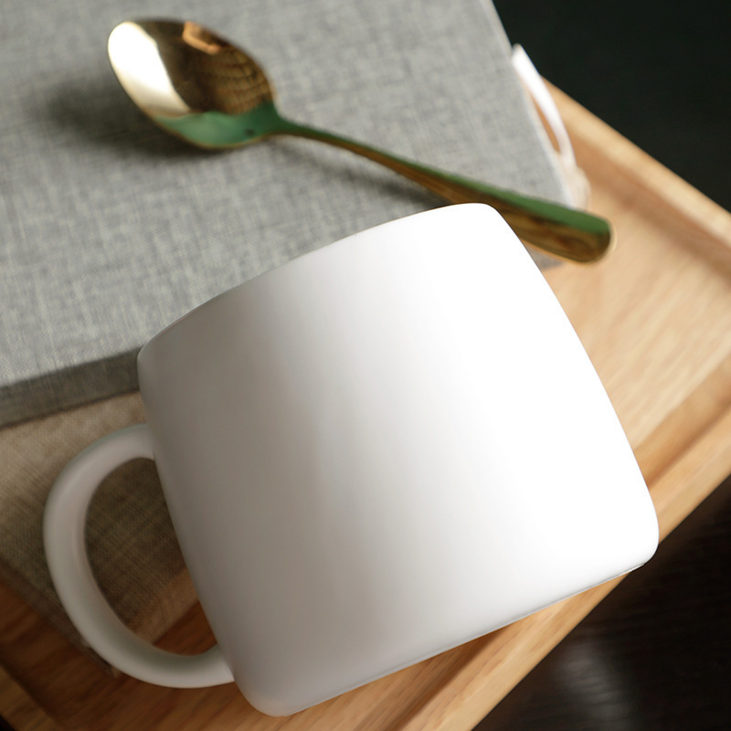 INS Nordic Coloured Glaze Ceramic Mug Simple Creative Coffee Cup Breakfast for Home Office Use Cup Milk Cup