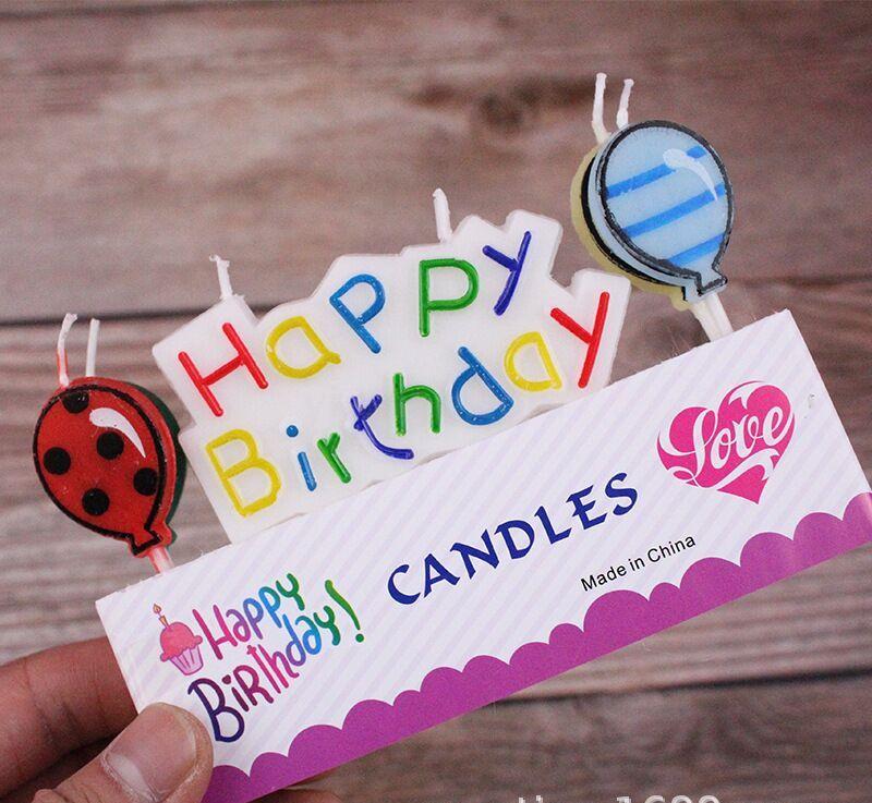 Warm welcome in a white background with coloured balloon
