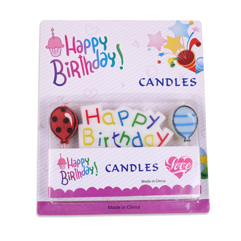 Warm welcome in a white background with coloured balloon