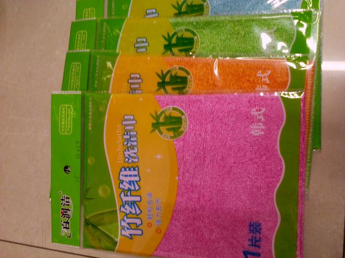 8791 bamboo coloured cloths 1-pack, size 18x23 8791 bamboo coloured cloths 1-pack, size 18x23