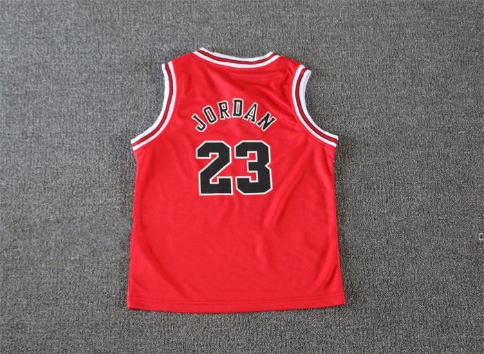 Bull No. 23 Curry No. 30 Kindergarten Children's Clothing Children's Basketball Wear Jersey Performance Wear One Piece Dropshipping Bull No. 23 Curry No. 30 Kindergarten Children's Clothing Children's Basketball Wear Jersey Performance Wear One Piece Dropshipping