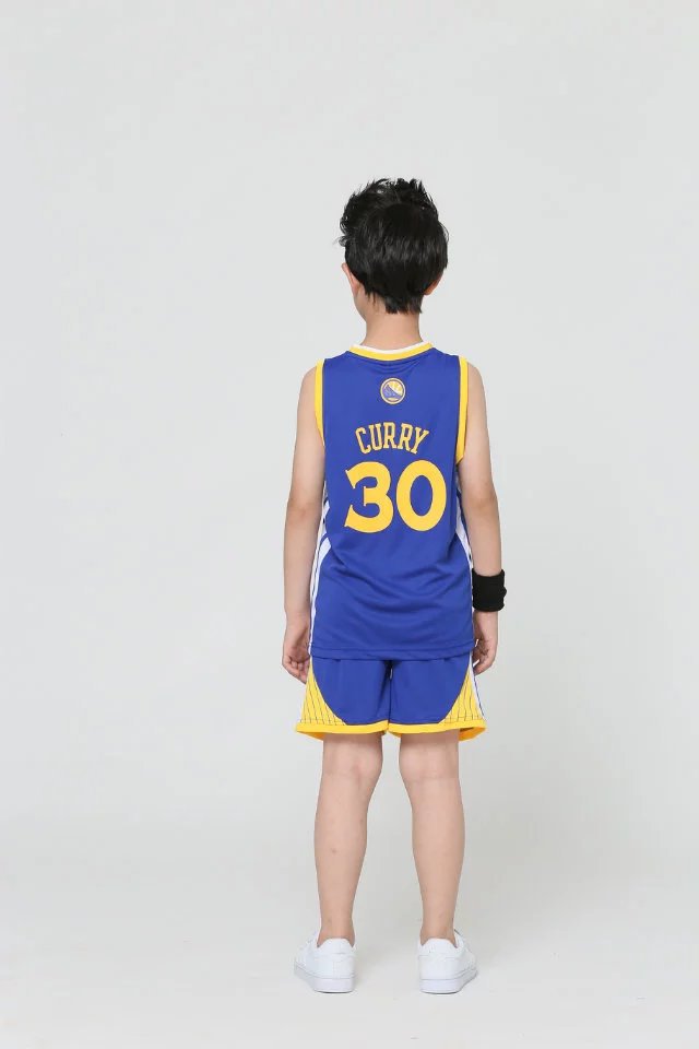 Bull No. 23 Curry No. 30 Kindergarten Children's Clothing Children's Basketball Wear Jersey Performance Wear One Piece Dropshipping Bull No. 23 Curry No. 30 Kindergarten Children's Clothing Children's Basketball Wear Jersey Performance Wear One Piece Dropshipping