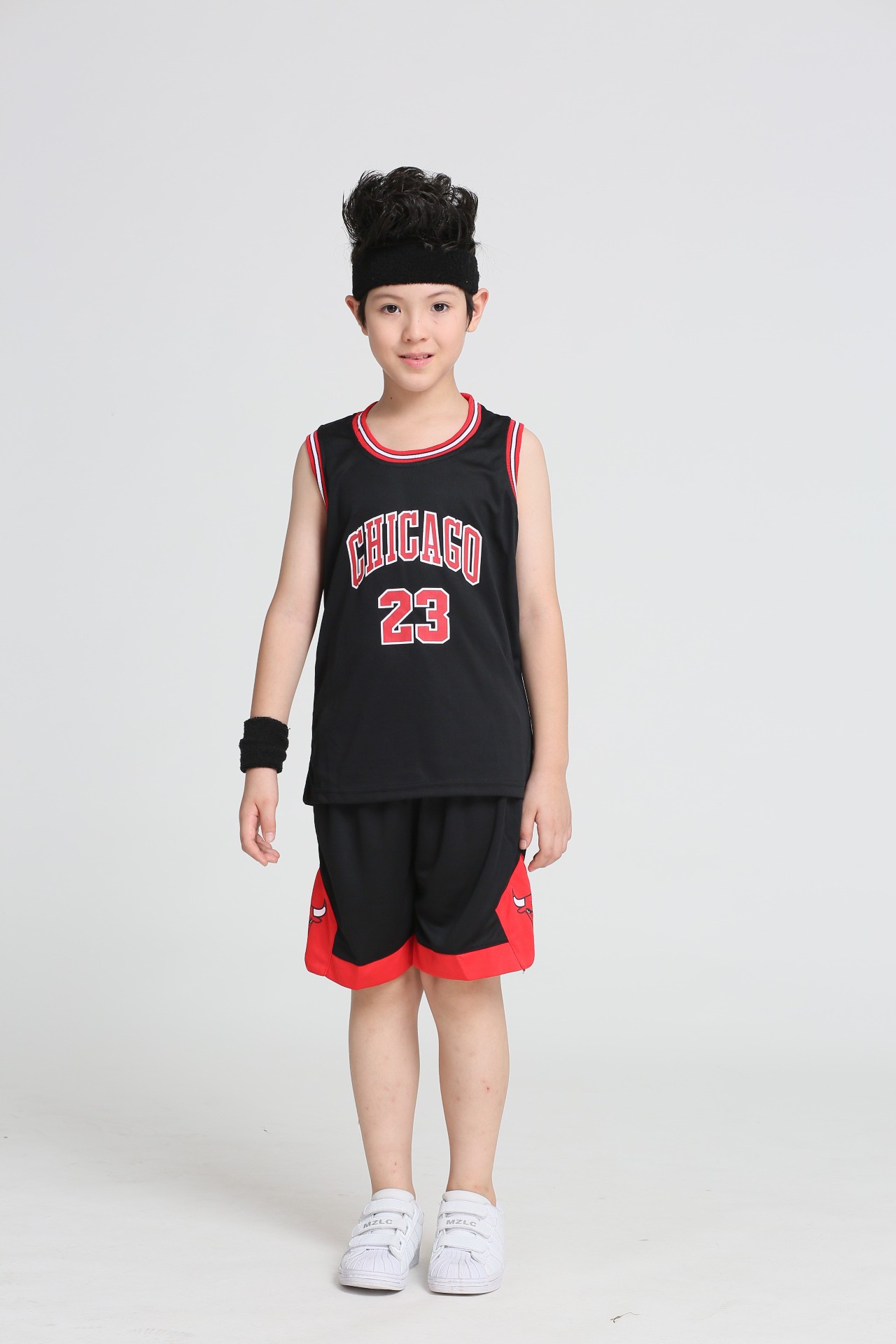 Bull No. 23 Curry No. 30 Kindergarten Children's Clothing Children's Basketball Wear Jersey Performance Wear One Piece Dropshipping Bull No. 23 Curry No. 30 Kindergarten Children's Clothing Children's Basketball Wear Jersey Performance Wear One Piece Dropshipping
