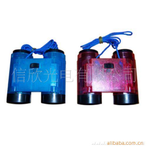 Factory Direct Sales Children's Toy Telescope Export Binocular Toy Telescope Color Telescope
