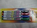 Highlighters, markers, whiteboard pens, CD