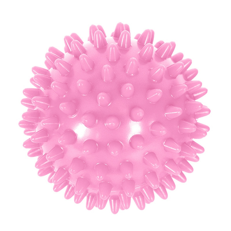 Factory Direct Sales PVC Fitness Massage Ball Foot Acupuncture Point Massage Ball Acanthosphere Grip Fitness Ball Thorn Ball H