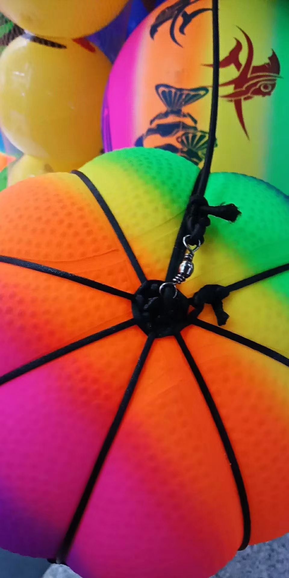 Manufacturers direct fitness swing swing ball pumpkin ball square wholesale spot fitness ball