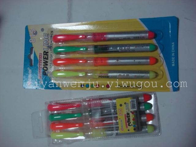 Manufacturers with 815-liquid highlighter, multi-color highlighters, liquid and durable fluorescent markers