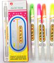 Highlighters, markers, dry erase markers, gel pens, fountain pen