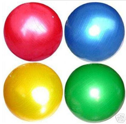65/75cm Yoga Explosion-Proof Fitness Ball Pregnant Women and Children Massage Yoga Ball Balance Yoga Ball Custom