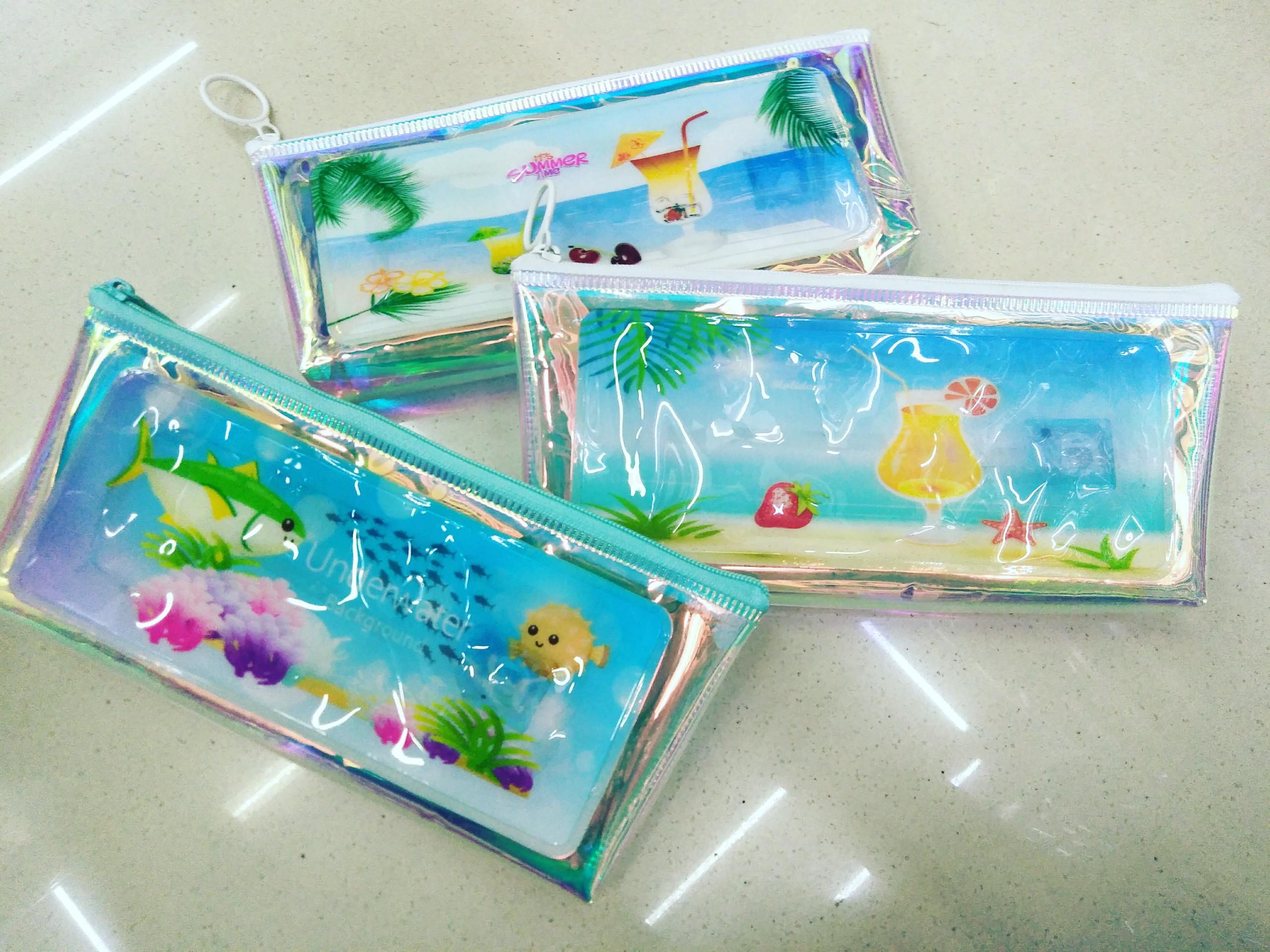 New Creative Laser with Light Pencil Case Cute Refreshing Luminous Flashing Light Pencil Box Primary School Stationery Box New Creative Laser with Light Pencil Case Cute Refreshing Luminous Flashing Light Pencil Box Primary School Stationery Box