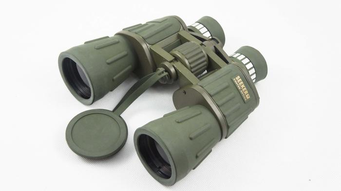 Dm10x50b Army Green Large Eyepiece Telescope