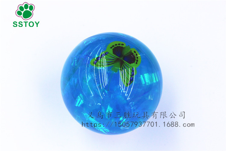 New style with rope butterfly crystal ball children fitness ball illusory color luminescent ball toys gifts New style with rope butterfly crystal ball children fitness ball illusory color luminescent ball toys gifts