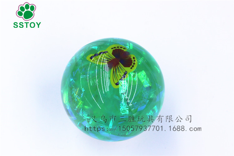 New style with rope butterfly crystal ball children fitness ball illusory color luminescent ball toys gifts New style with rope butterfly crystal ball children fitness ball illusory color luminescent ball toys gifts
