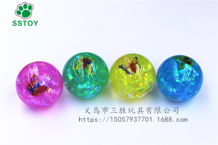New style with rope butterfly crystal ball children fitness ball illusory color luminescent ball toys gifts New style with rope butterfly crystal ball children fitness ball illusory color luminescent ball toys gifts