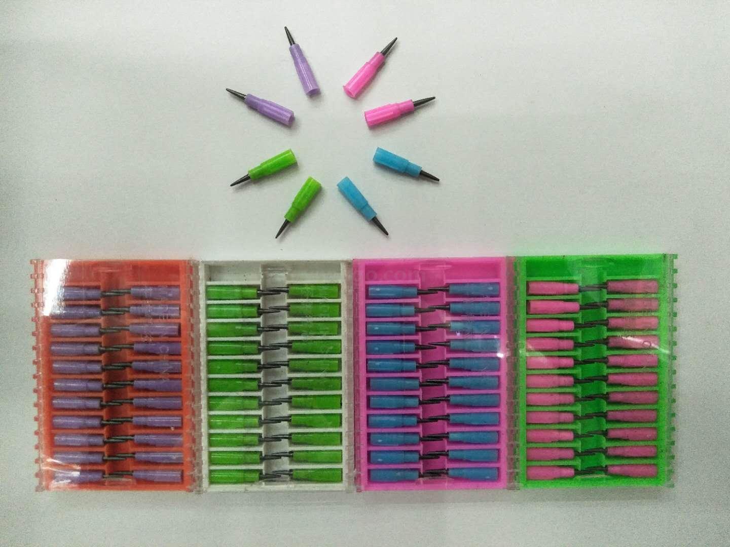 Sharpening-Free Pencil Replacement Pencil Refill Student Cartoon Boxed Bullet Sharpening-Free Pencil Refill Stationery Wholesale