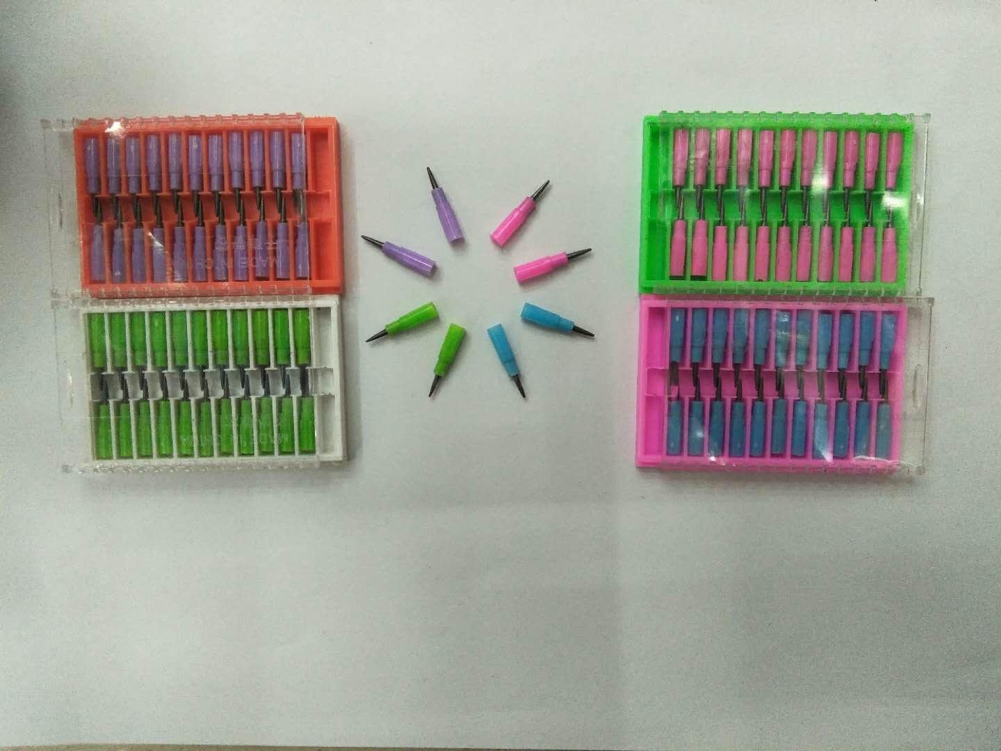 Sharpening-Free Pencil Replacement Pencil Refill Student Cartoon Boxed Bullet Sharpening-Free Pencil Refill Stationery Wholesale
