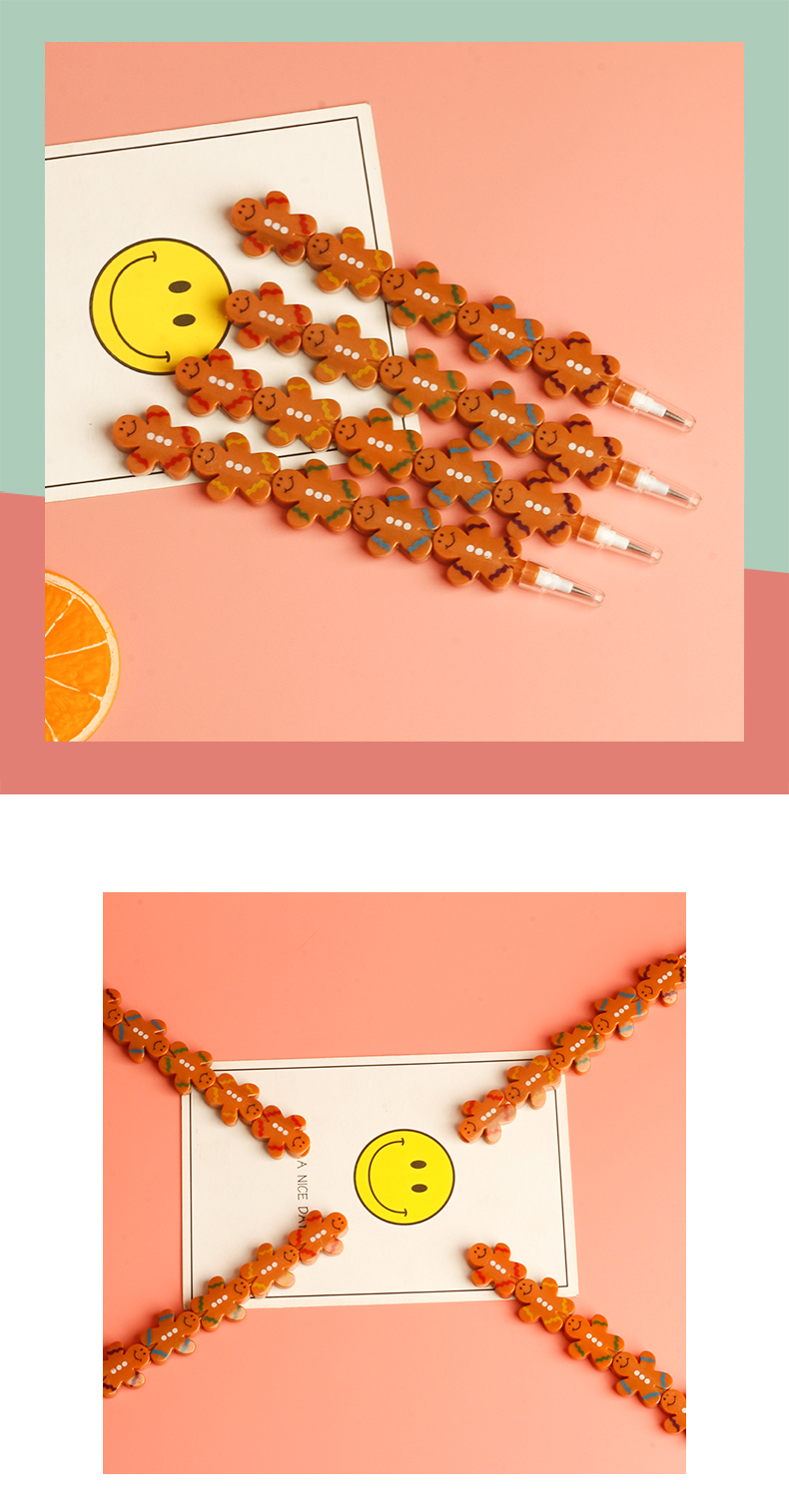 Creative Festival High Doll Folding Pencil Cute Doll Festival High-Free Pencil Festival Pencil Student