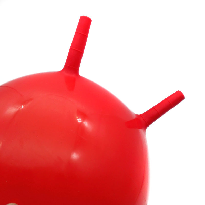 F1135 20# croissant ball Bouncing ball fitness ball floor Toy Yiwu 2 yuan 2 yuan