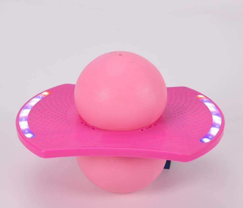 Children's Jumping Ball Equipment with Handle Fitness Ball Toy Ball Bouncing Ball with Armrest Bouncing Ball Lively Dance Bar Light Children's Jumping Ball Equipment with Handle Fitness Ball Toy Ball Bouncing Ball with Armrest Bouncing Ball Lively Dance Bar Light