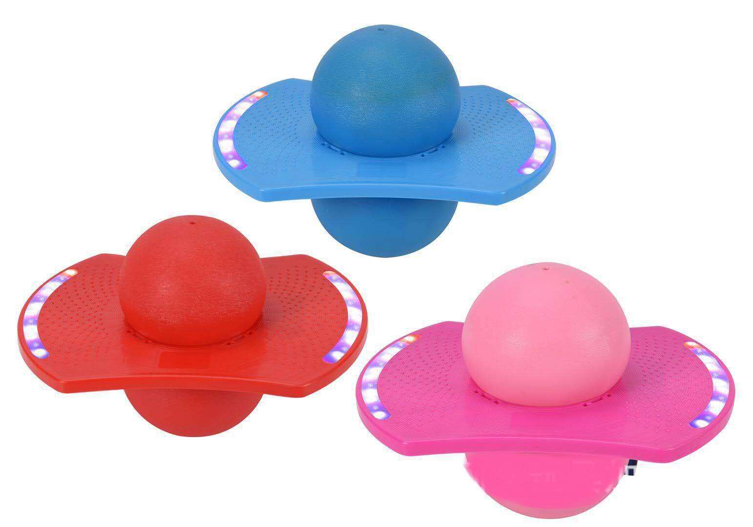 Children's Jumping Ball Equipment with Handle Fitness Ball Toy Ball Bouncing Ball with Armrest Bouncing Ball Lively Dance Bar Light Children's Jumping Ball Equipment with Handle Fitness Ball Toy Ball Bouncing Ball with Armrest Bouncing Ball Lively Dance Bar Light