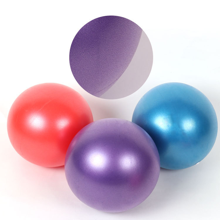Pilates Yoga Ball Wheat Tube Ball 25cm Balance Fitness Ball Gymnastic Ball PVC Yoga Ball for Children and Pregnant Women