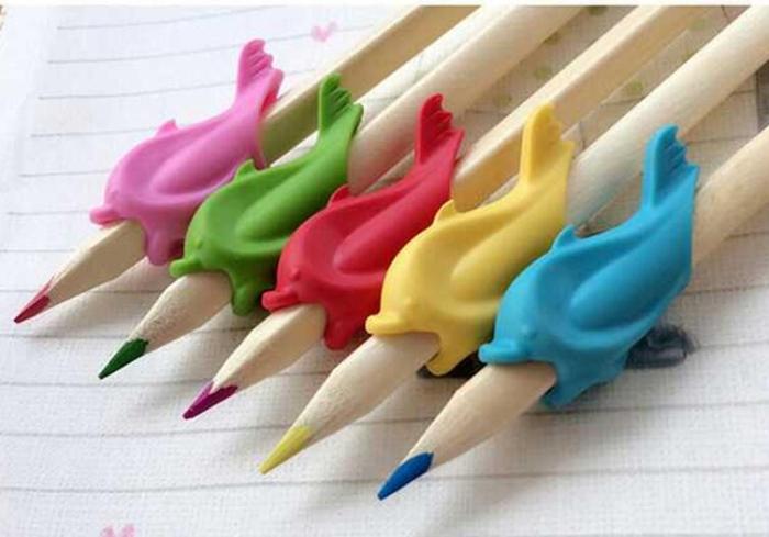 The magic word King Auto fade pen pen 3 pen copybook achromatic groove pencil shell