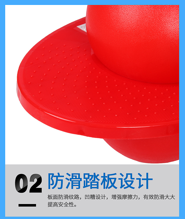 Adult Jumping Ball Explosion-Proof Bouncing Ball Bouncing Ball Fitness Ball Child Sense Sport Ball Jump Board Active Dance Bar