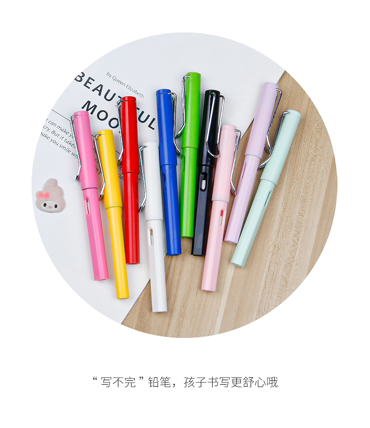 Student Posture Pen Ink Sac Can't Finish Writing Pencil Writing Practice Universal Adult Office Children Pen-Type Pencil